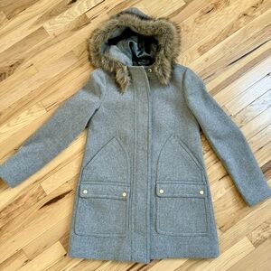 J Crew Parka NWT